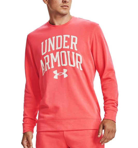 Sudadera Fitness_Hombre_UNDER ARMOUR Ua Rival Terry Crew