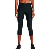 Mallas Capri Fitness Under Armour Heatgeara Armour Hi-Rise Capris