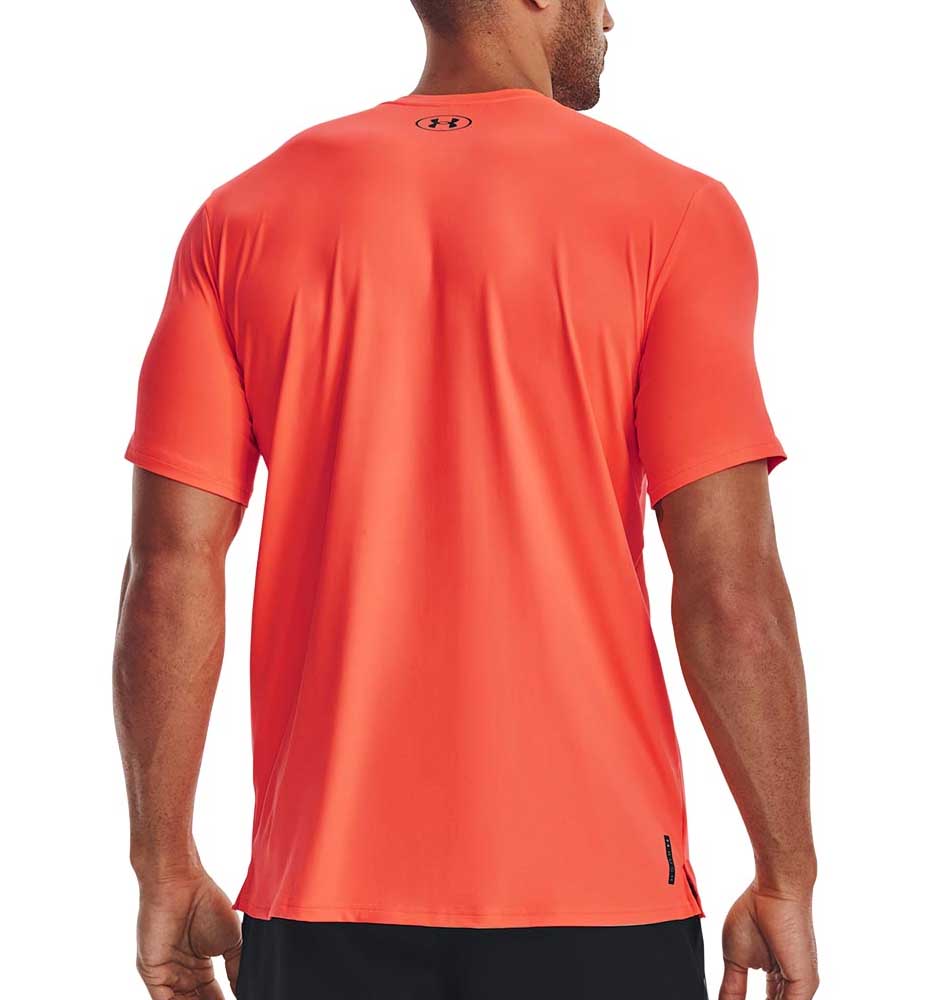 T-shirt M/c Fitness_Men_UNDER ARMOR Rusha Energy Short Sleeve