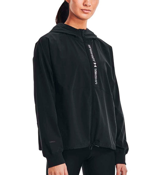 Sudadera Entrenamiento Under Armour Woven Branded Mujer