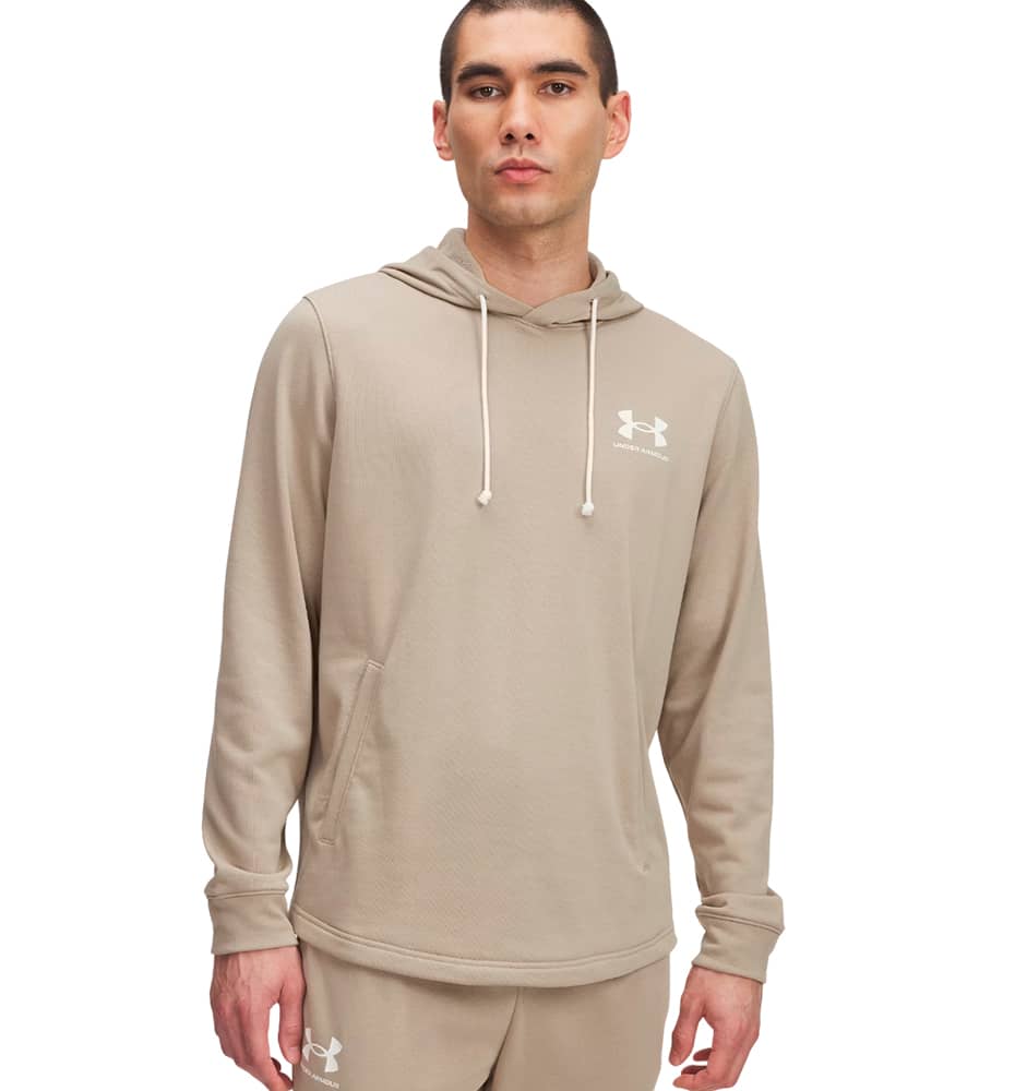 Men's Casual Hoodie - UNDER ARMOUR Men's UA Rival Terry Hoodie