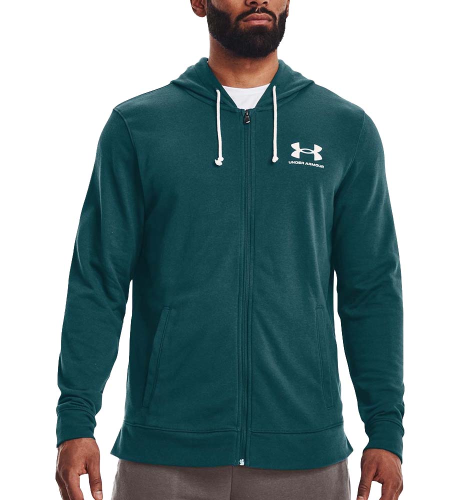 Chaqueta Fitness_Hombre_UNDER ARMOUR Rival Terry Lc Fz