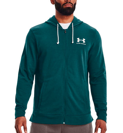 Fitness_Men_UNDER ARMOR Rival Terry Lc Fz Jacket