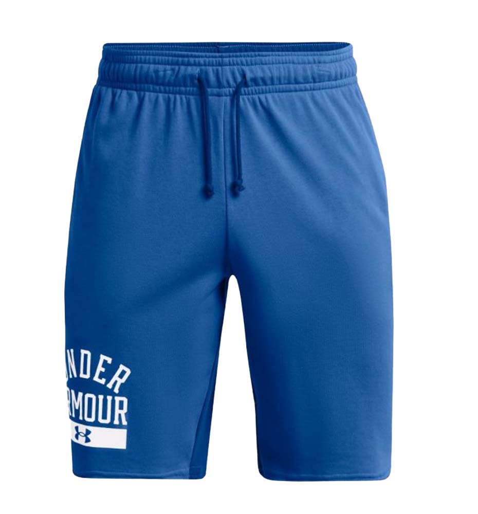 Short Fitness_Hombre_UNDER ARMOUR Rival Terry Colorblock Short