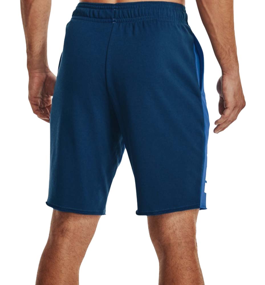 Short Fitness_Hombre_UNDER ARMOUR Rival Terry Colorblock Short