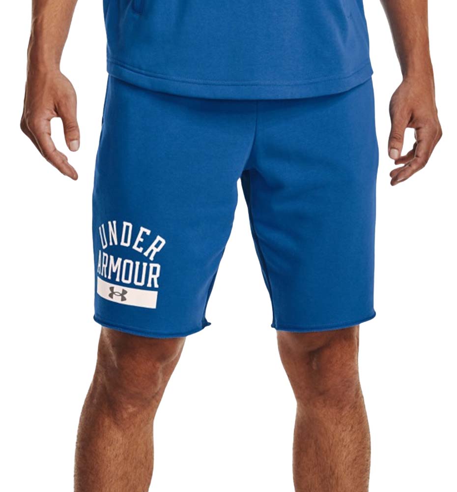 Short Fitness_Hombre_UNDER ARMOUR Rival Terry Colorblock Short