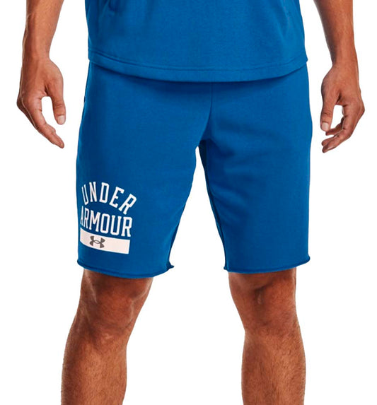 Short Fitness_Hombre_UNDER ARMOUR Rival Terry Colorblock Short