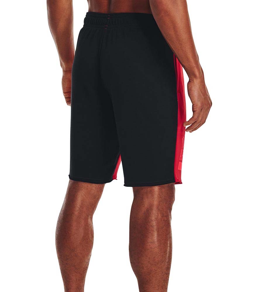 Short Fitness_Hombre_UNDER ARMOUR Rival Terry Colorblock Short