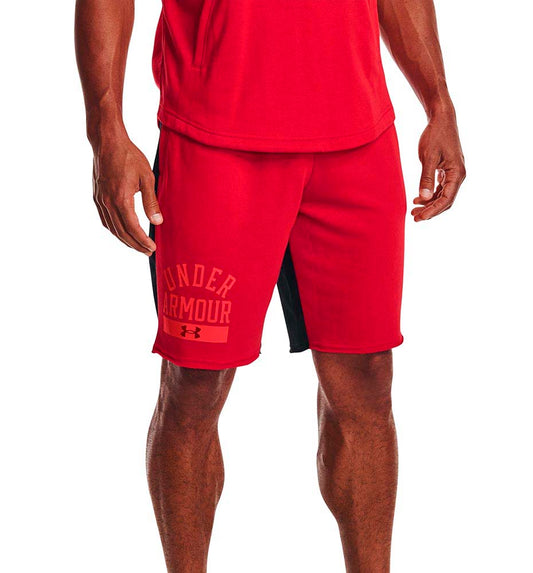 Short Fitness_Men_UNDER ARMOR Rival Terry Colorblock Short