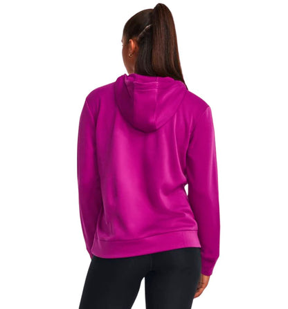 Hoodie Sudadera Capucha Fitness_Mujer_UNDER ARMOUR Chest Hoodie