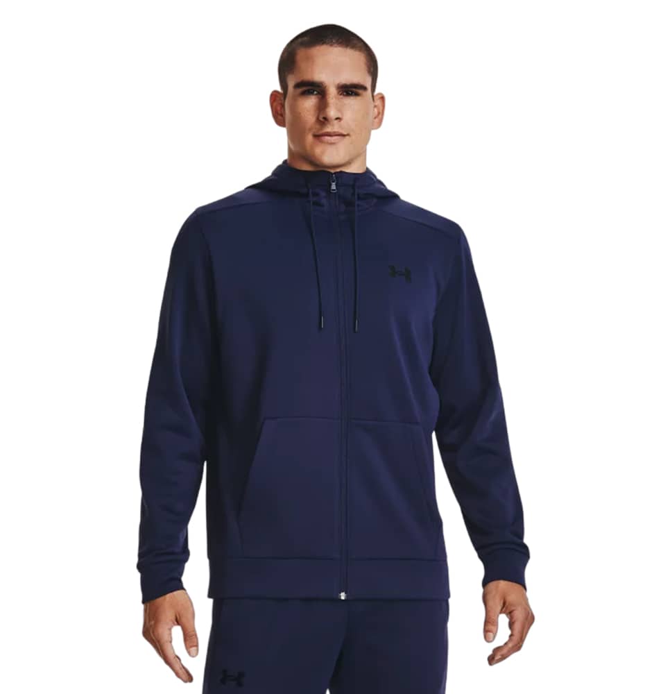 Chaqueta Fitness_Hombre_UNDER ARMOUR Fleece Full-zip Hoodie