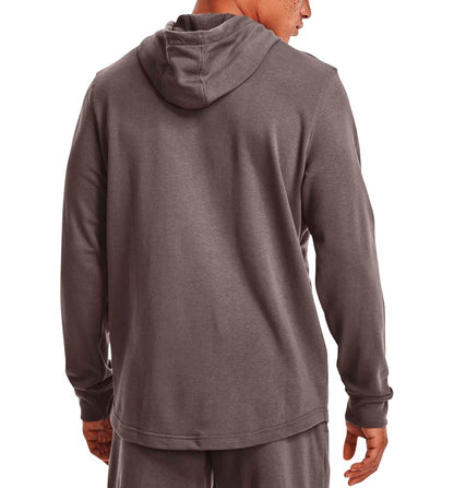 Hoodie Sudadera Capucha Fitness_Hombre_UNDER ARMOUR Rival Terry Logo Hoodie