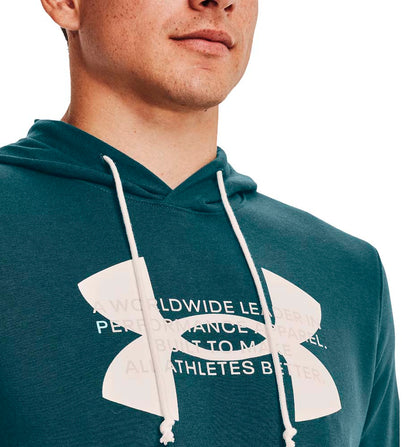 Hoodie Fitness_Men_UNDER ARMOR Rival Terry Logo Hoodie