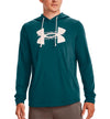 Hoodie Sudadera Capucha Fitness_Hombre_UNDER ARMOUR Rival Terry Logo Hoodie