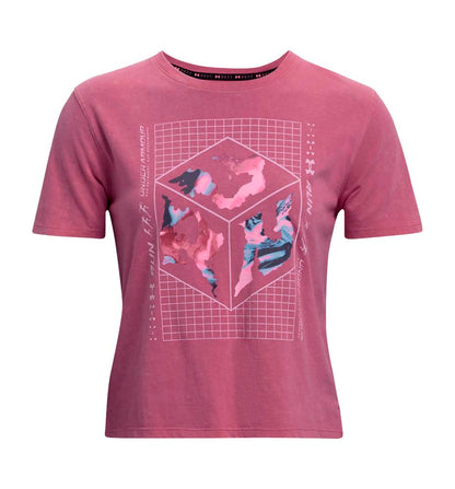 Camiseta M/c Running_Mujer_UNDER ARMOUR Run Anywhere Ss