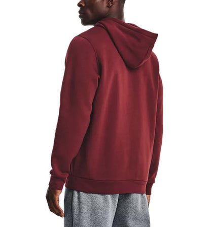 Hoodie Sudadera Capucha Fitness_Hombre_UNDER ARMOUR Essential Fleece Hoodie