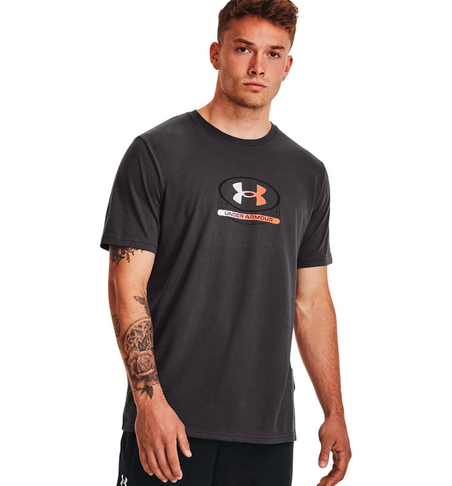 T-shirt M/c Fitness_Men_UNDER ARMOR Global Lockertag Short