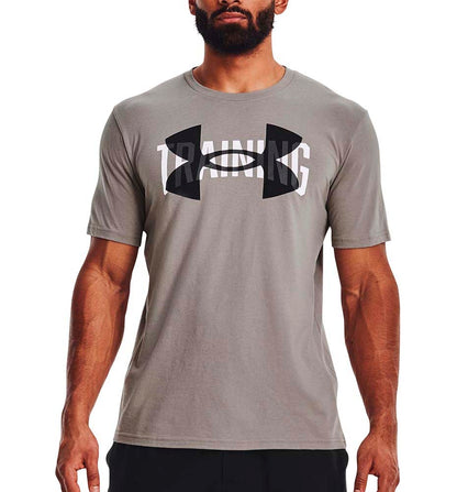 Camiseta M/c Fitness_Hombre_UNDER ARMOUR Training Overlay Ss