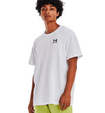 Under Armor Ua Logo Embroidered Heavyweight Casual M/C T-shirt
