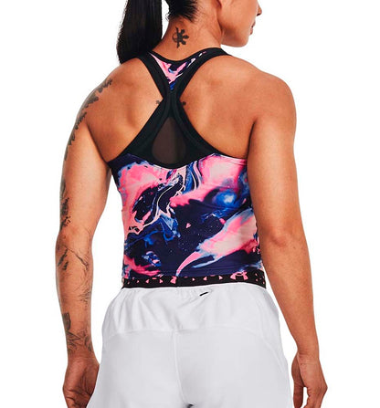 Camiseta Tirantes Running_Mujer_UNDER ARMOUR Run Anywhere Crop Tank