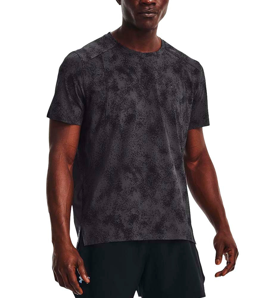 Camiseta M/c Running_Hombre_UNDER ARMOUR Iso-chill Laser Snow Ss