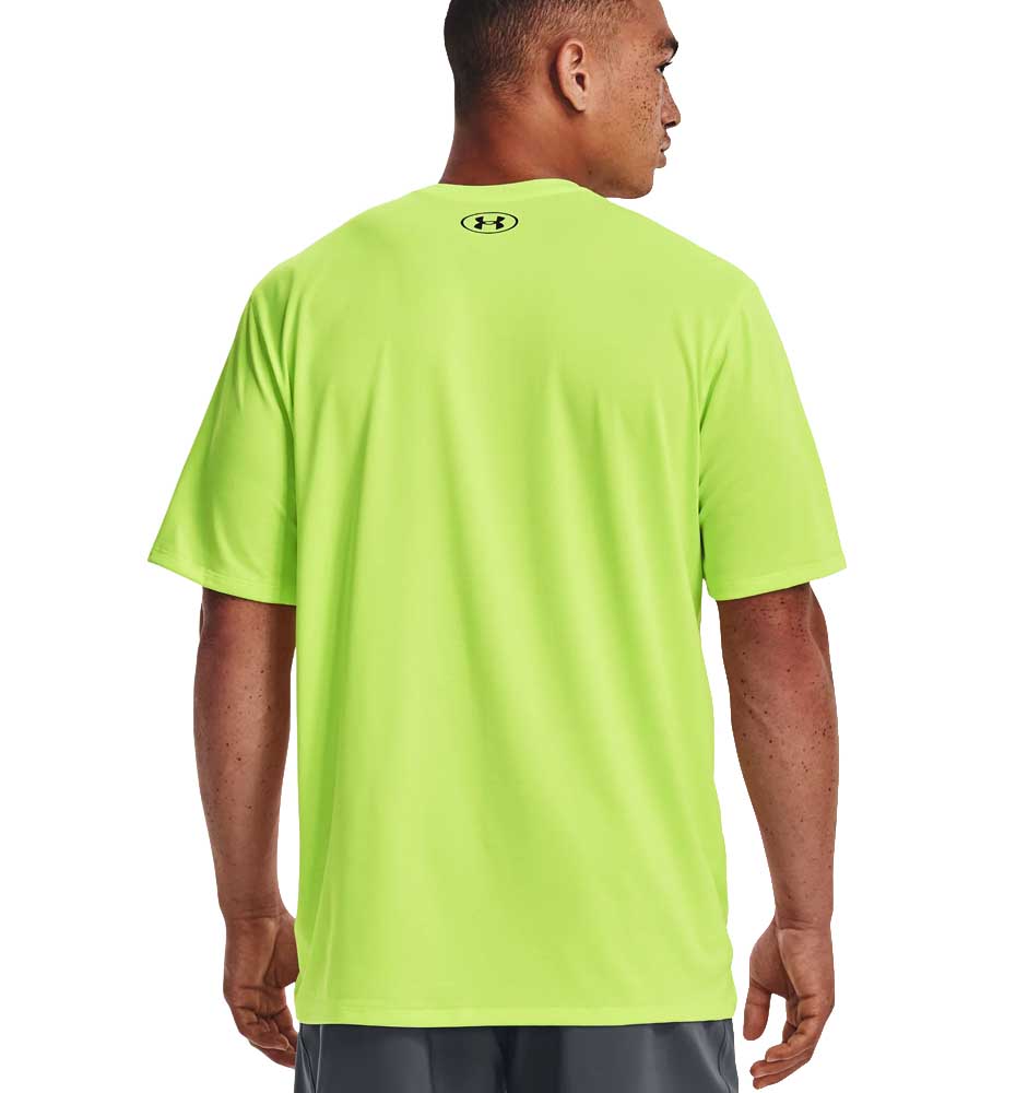 Camiseta Under Armour UA Tech Vent SS-GRN 