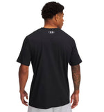 Men's Casual T-Shirt - UNDER ARMOUR Camo Chest Stripe