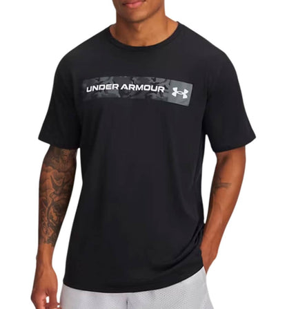 Camiseta Casual_Hombre_UNDER ARMOUR Camo Chest Stripe