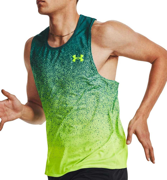 Under Armour camiseta sin mangas Rush Run Track en promoción