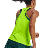 Under Armor Rush Cicada Singlet Running Tank Top