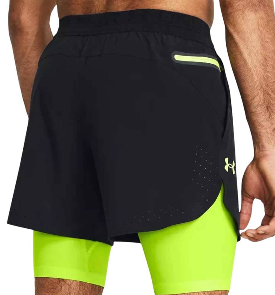 Short Fitness_Hombre_UNDER ARMOUR Ua Peak Woven 2in1 Sts