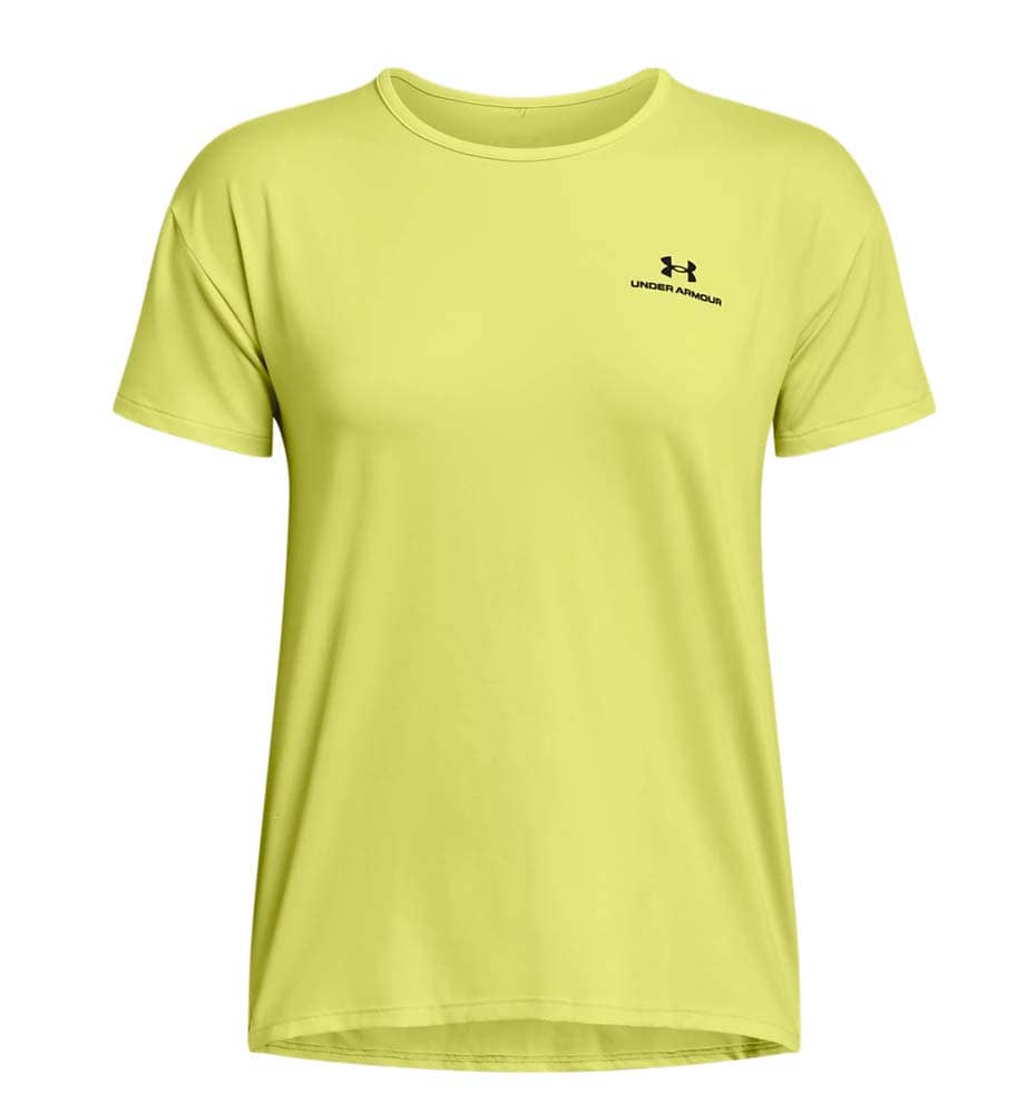 T-shirt M/c Fitness_Woman_UNDER ARMOR Rush Energy Ss 2.0