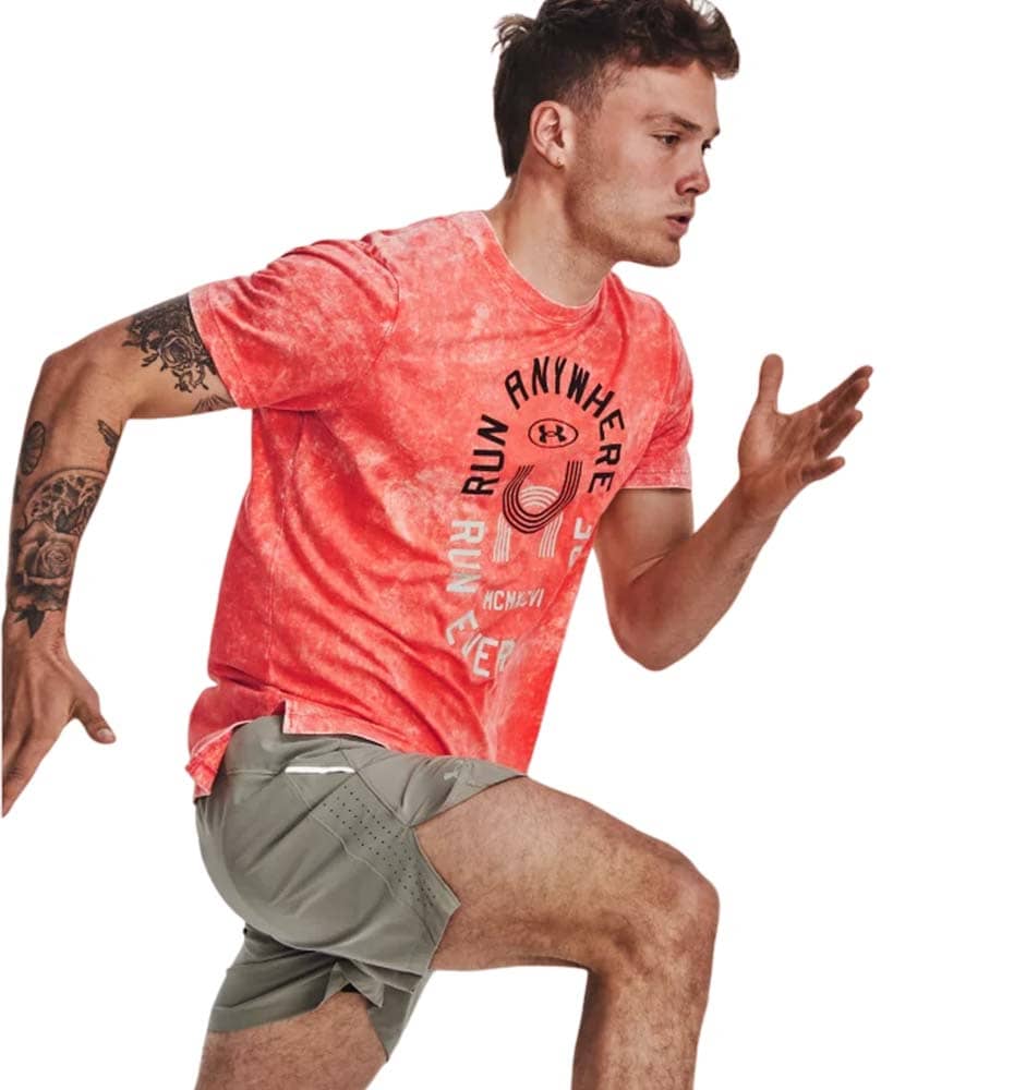 Camiseta M/c Running_Hombre_UNDER ARMOUR Run Everywhere Tee