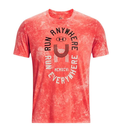 T-shirt M/c Running_Men_UNDER ARMOR Run Everywhere Tee