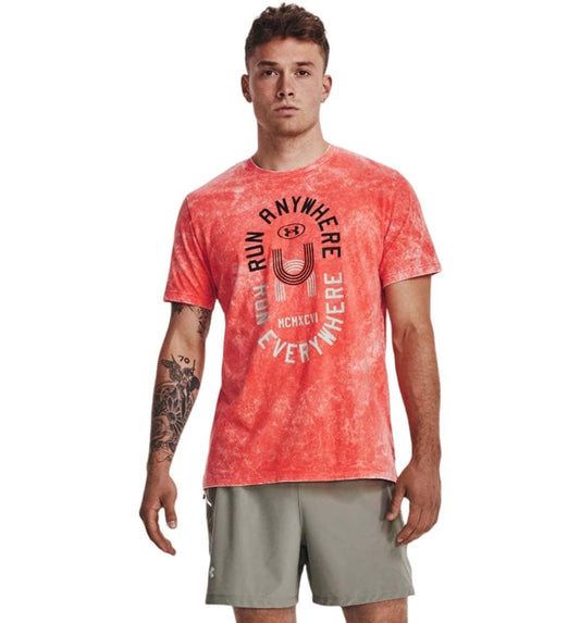 Camiseta M/c Running_Hombre_UNDER ARMOUR Run Everywhere Tee