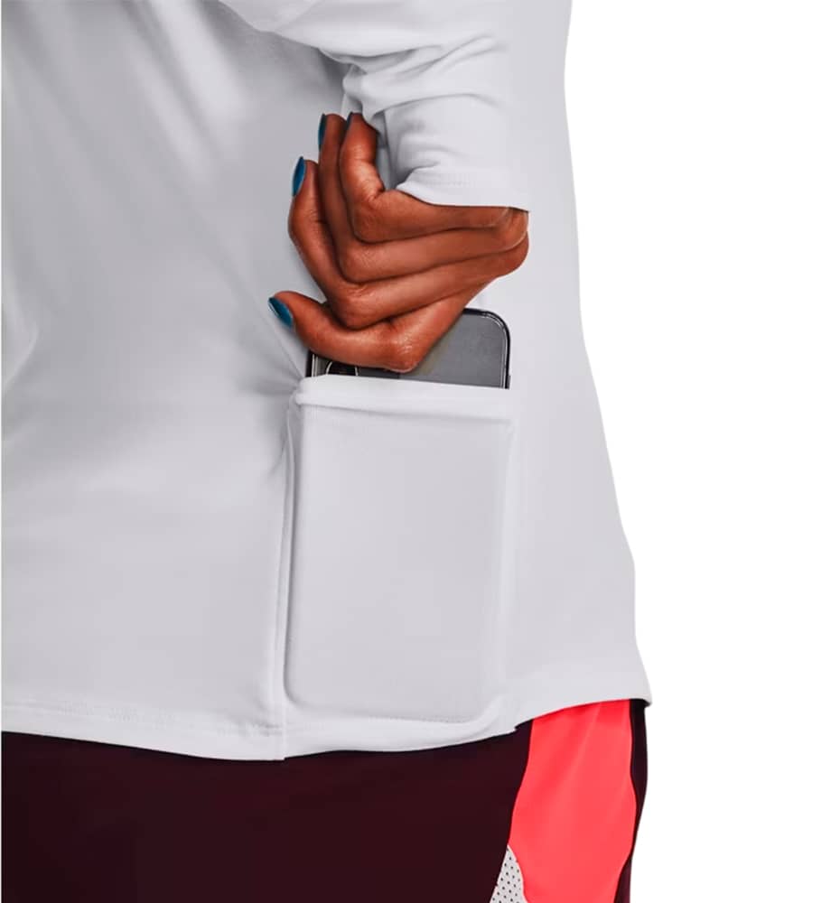 Sudadera Running_Mujer_UNDER ARMOUR Ua Qualifier Run 1/2 Zip