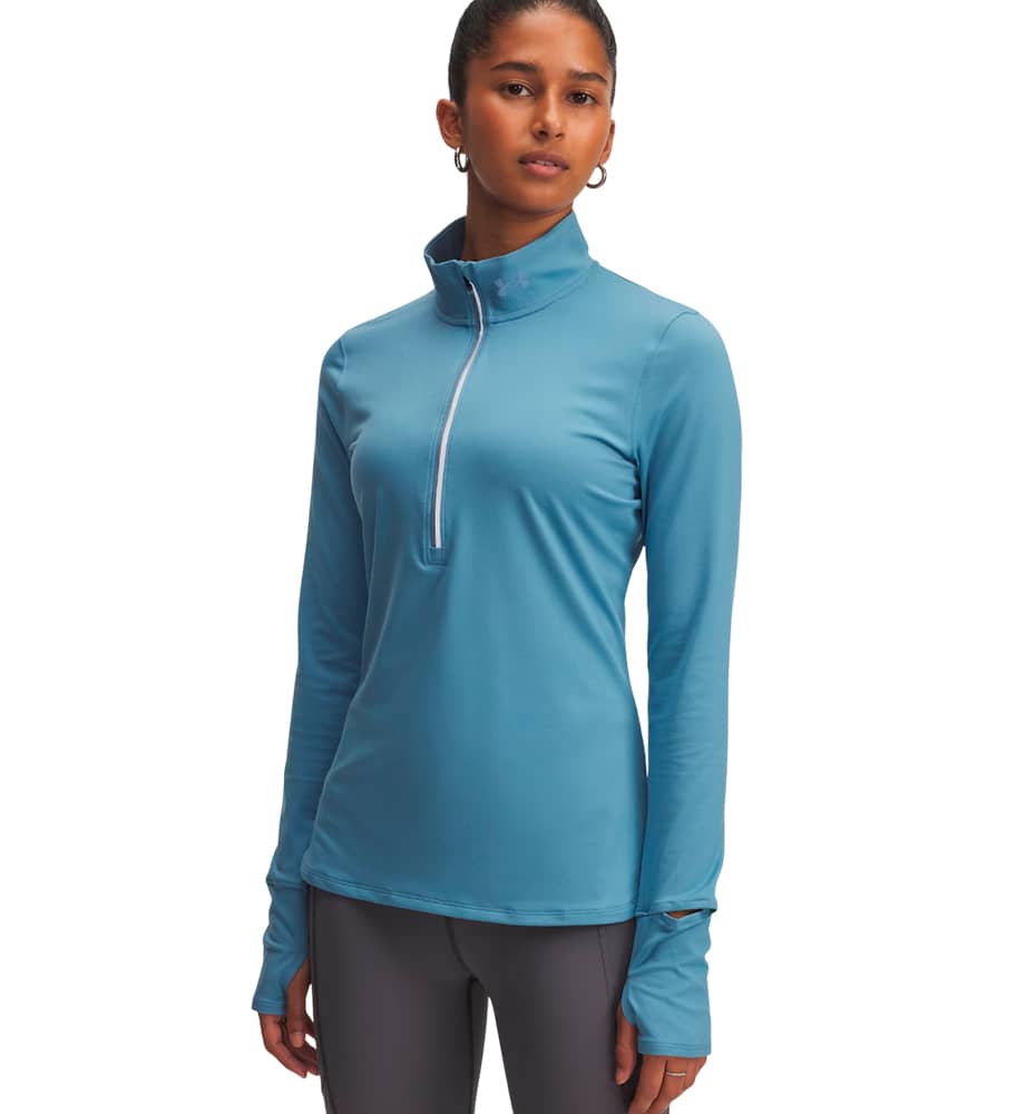 Sudadera Running_Mujer_UNDER ARMOUR Ua Qualifier Run 1/2 Zip