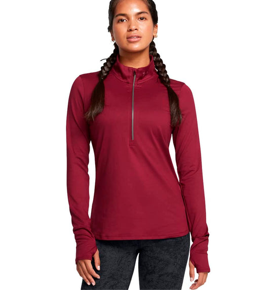 Running_Women_UNDER ARMOR Ua Qualifier Run 1/2 Zip Sweatshirt