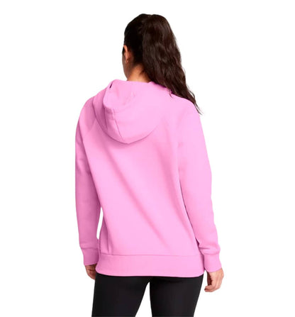 Hoodie Sudadera Capucha Fitness_Mujer_UNDER ARMOUR Ua Rival Fleece Big Logo Hdy