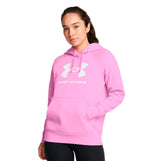 Hoodie Sudadera Capucha Fitness Under Armour Ua Rival Fleece Big Logo Hdy