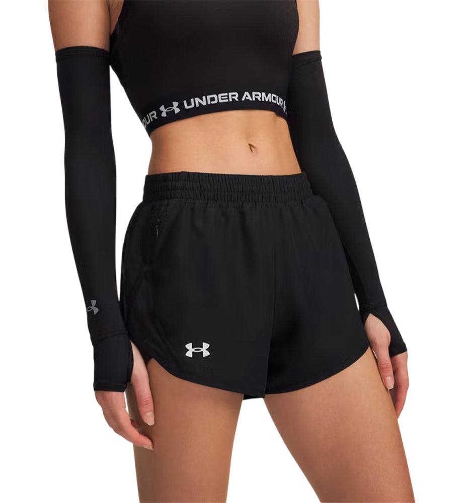 Calções de Corrida Under Armour Ua Fly-By 3 para Mulher