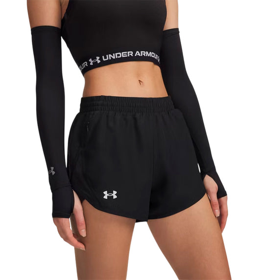 Short Running Under Armour Womens Ua Fly-By 3 Shorts