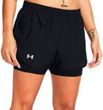 Running Shorts Under Armor Ua Fly By 2in1 Short