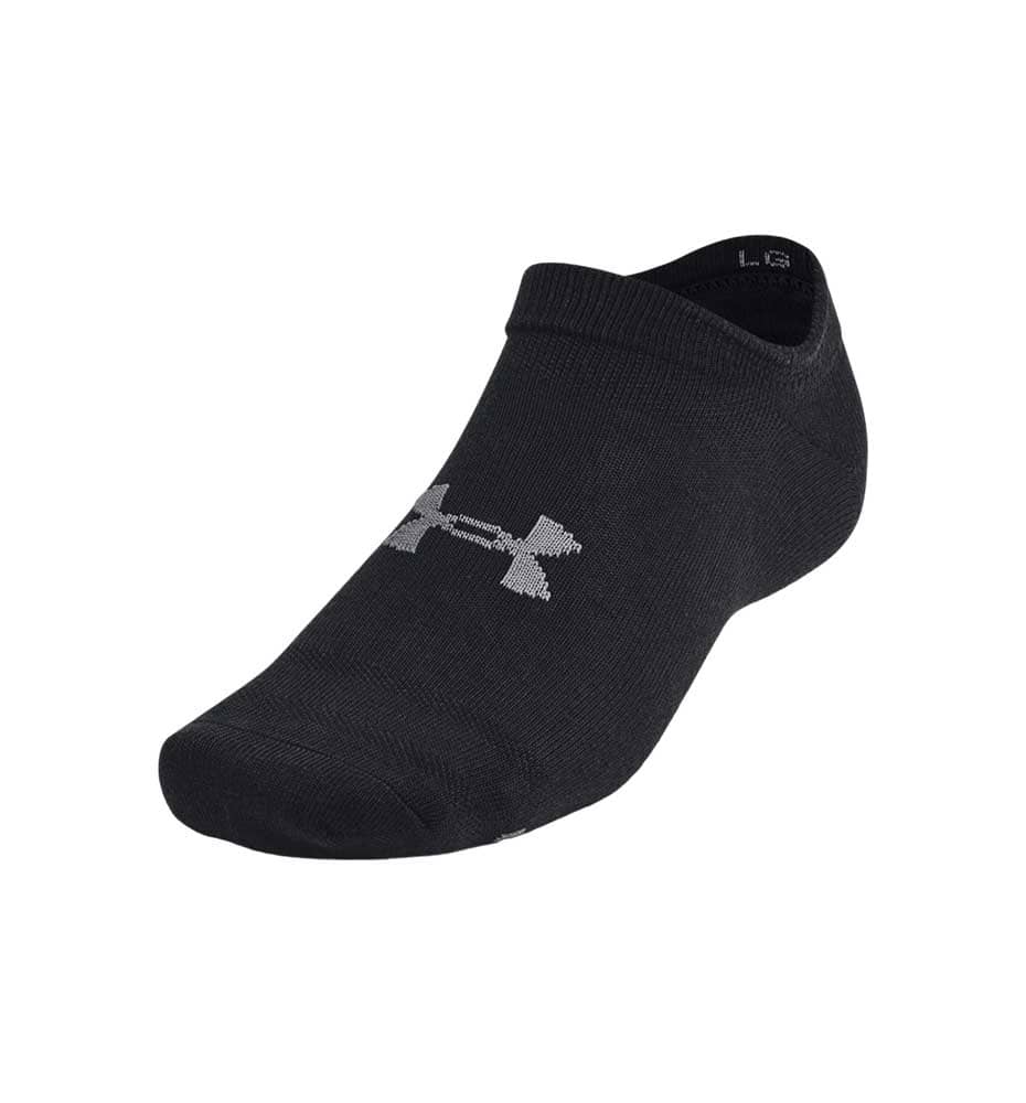 Fitness_Unisex_UNDER ARMOR Ua Essential No Show Socks 6pk