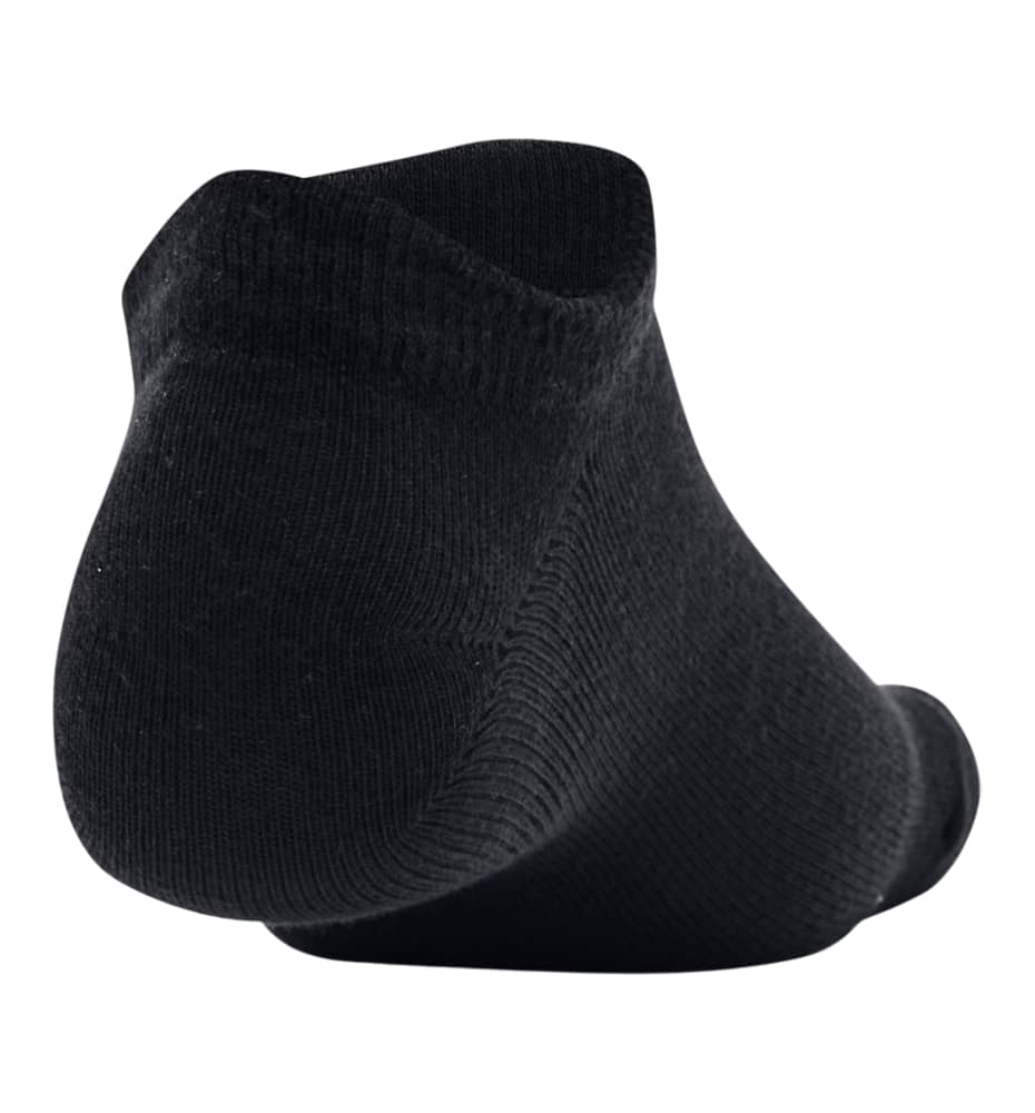 Fitness_Unisex_UNDER ARMOR Ua Essential No Show Socks 6pk