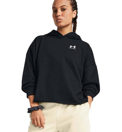 Hoodie Sudadera Capucha Fitness_Mujer_UNDER ARMOUR Ua Rival Terry Os Hoodie