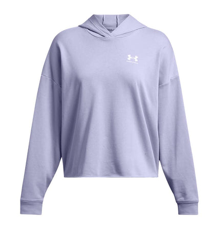 Hoodie Sudadera Capucha Fitness_Mujer_UNDER ARMOUR Ua Rival Terry Os Hoodie