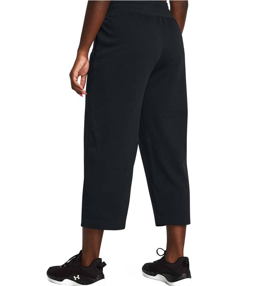 Fitness_Women_UNDER ARMOR Ua Rival Terry Crop Wide Leg Pants