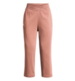 Under Armor Ua Rival Terry Crop Wide Leg Fitness Pants