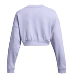 Sudadera Fitness Under Armour Ua Rival Terry Os Crop Crw